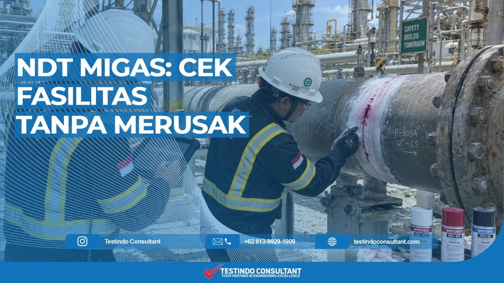 metode NDT pada struktur fasilitas migas