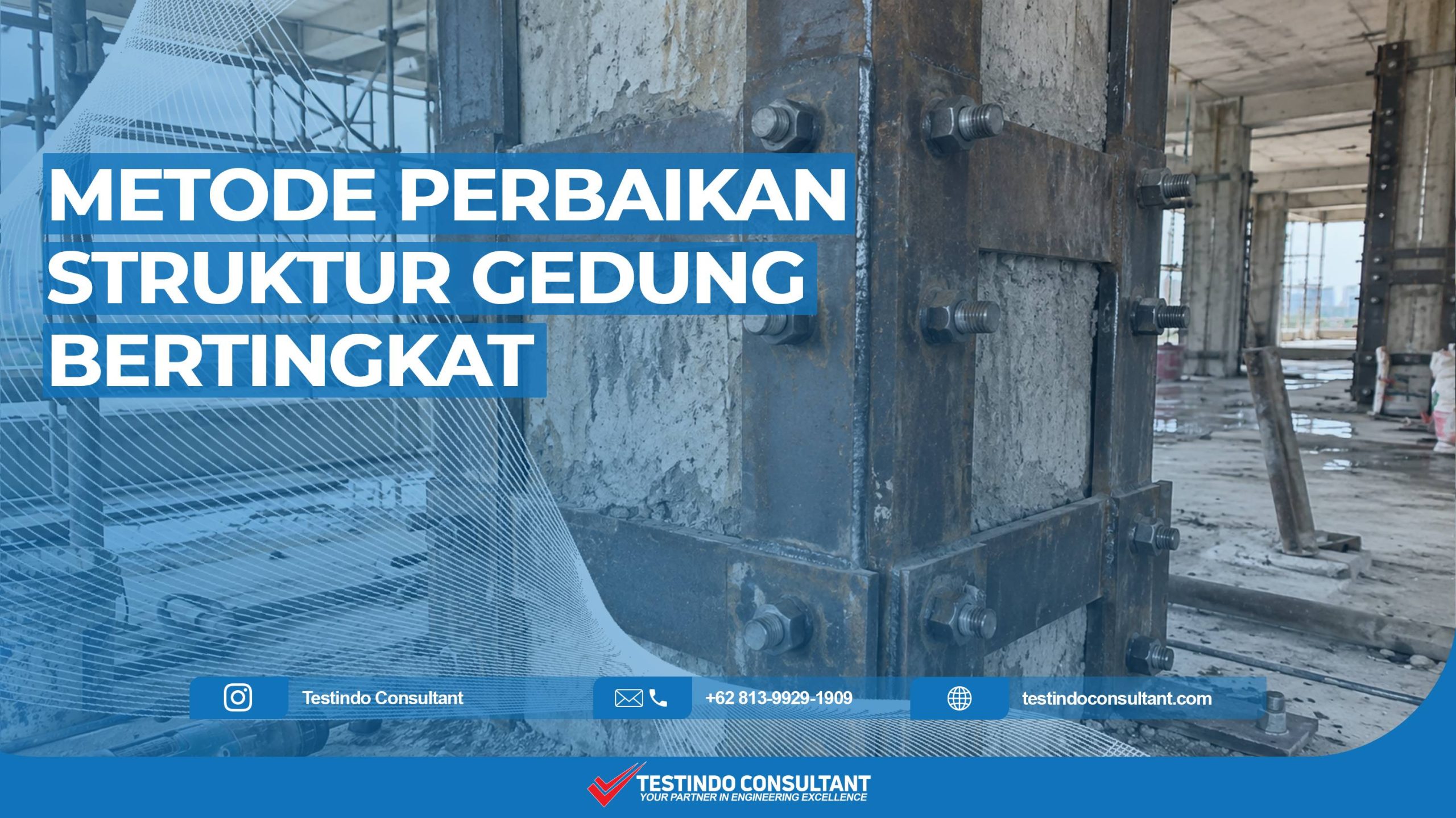 Perbaikan Struktur Gedung Bertingkat