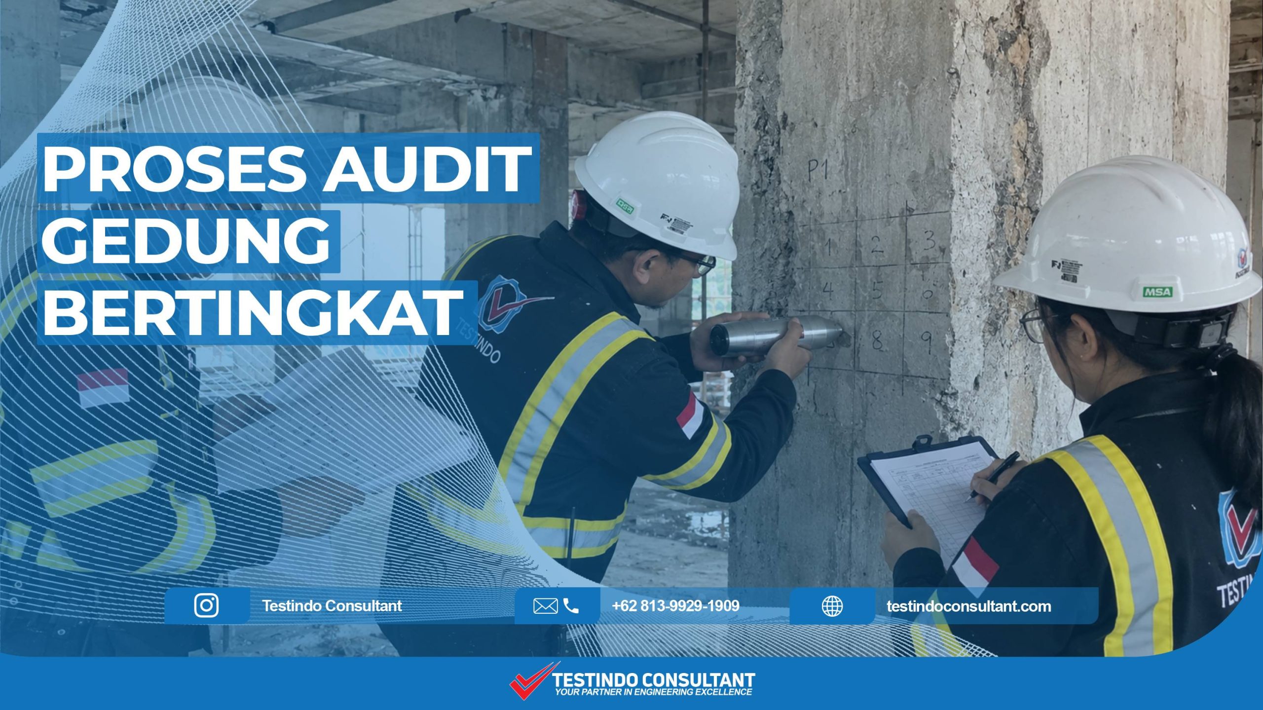 Proses Audit Gedung Bertingkat