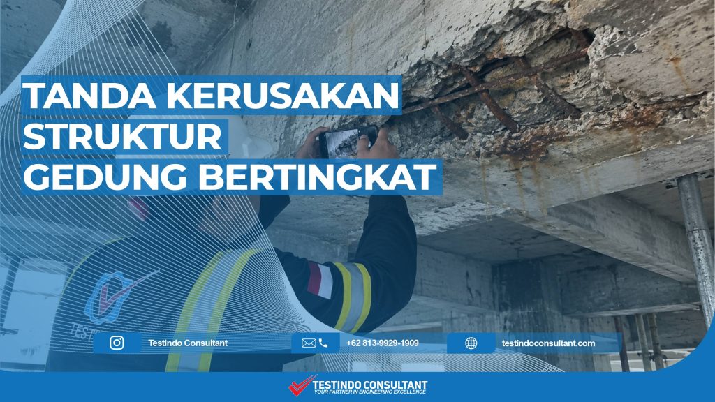 Tanda Kerusakan Struktur Gedung