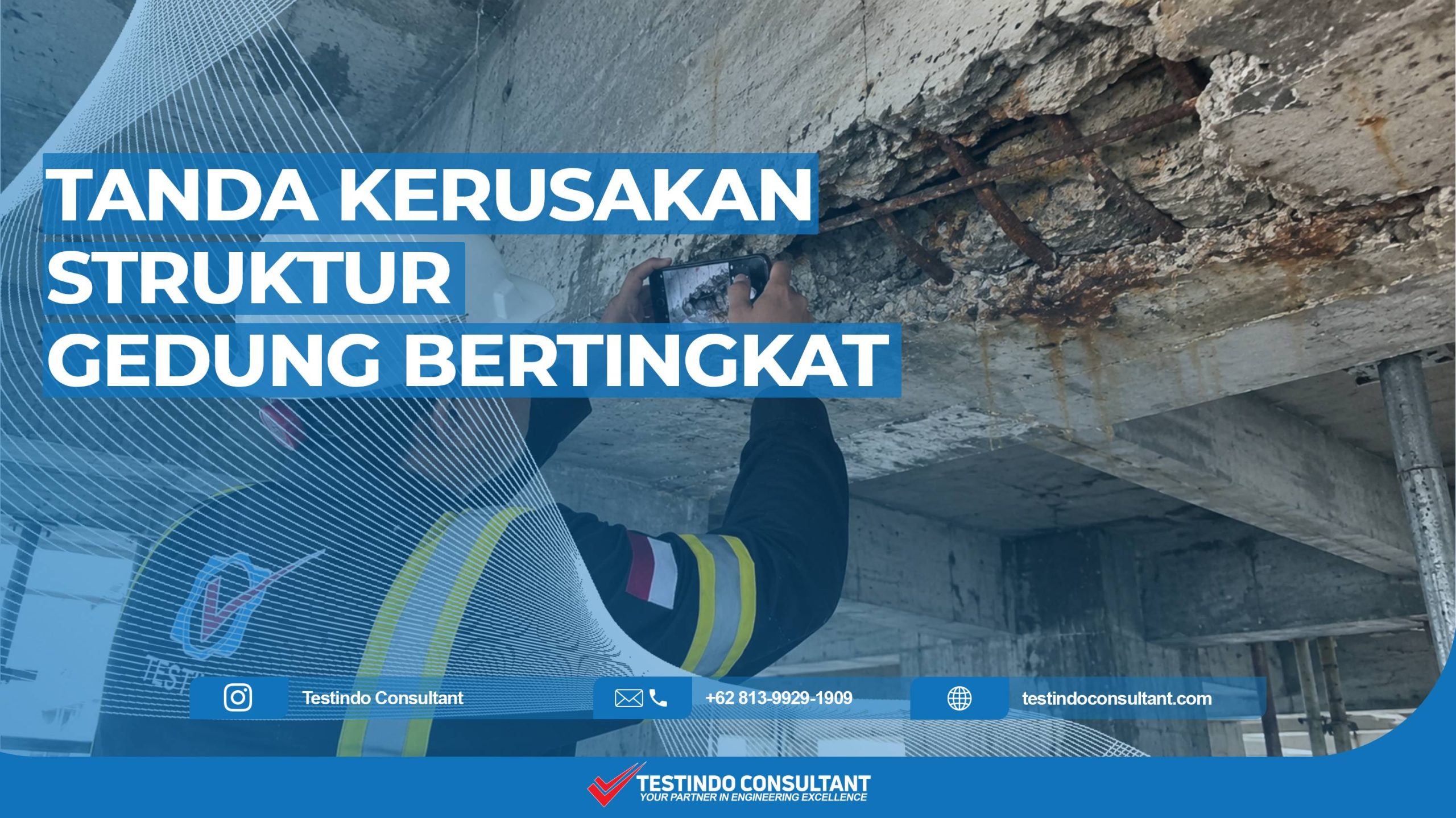 Tanda Kerusakan Struktur Gedung