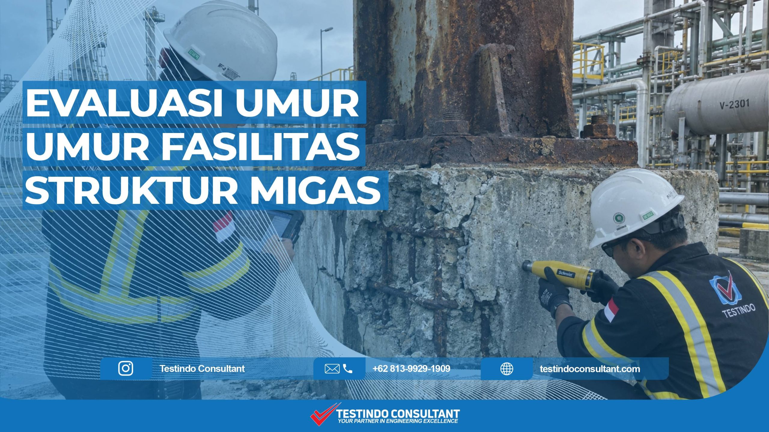Umur struktur fasilitas migas
